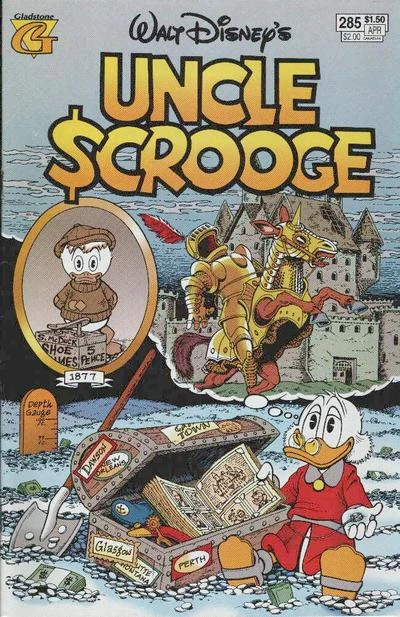 Cover of The Life and Times of Scrooge McDuck - Chapter 1: The Last of the Clan McDuck