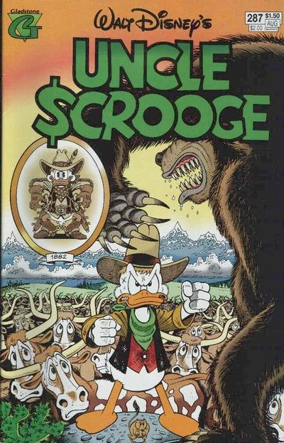 Cover of The Life and Times of Scrooge McDuck - Chapter 3: The Buckaroo of the Badlands