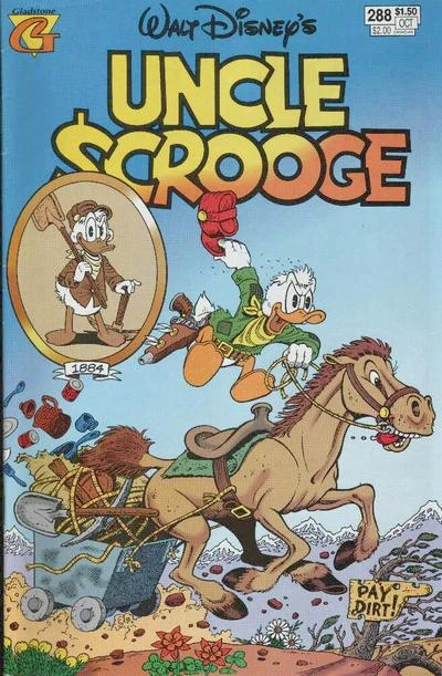 Cover of The Life and Times of Scrooge McDuck - Chapter 4: Raider of the Copper Hill