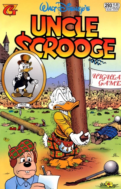 Cover of The Life and Times of Scrooge McDuck - Chapter 9: The Billionaire of Dismal Downs