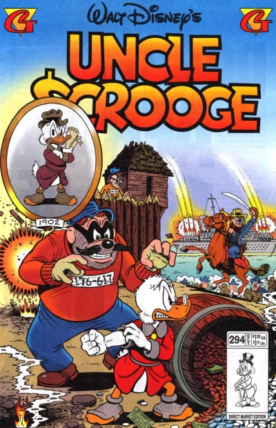Cover of The Life and Times of Scrooge McDuck - chapter 10: The Invader of Fort Duckburg
