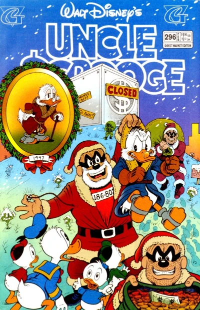 Cover of The Life and Times of Scrooge McDuck - Chapter 12: The Richest Duck in the World