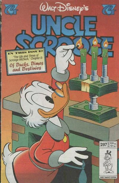 Cover of The Life and Times of Scrooge McDuck - chapter 0: Of Ducks, Dimes and Destinies