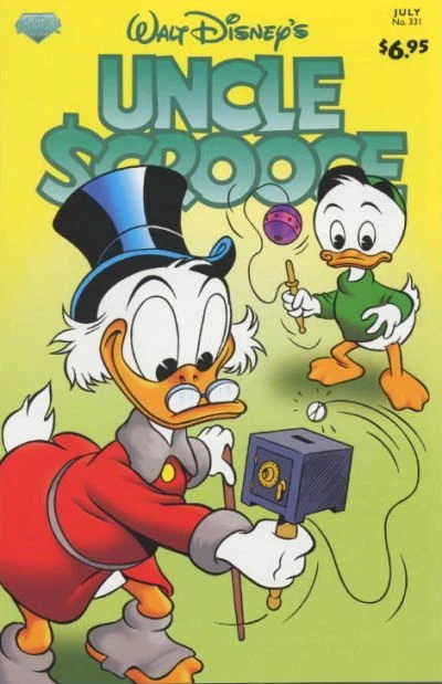 Cover of His Majesty, McDuck