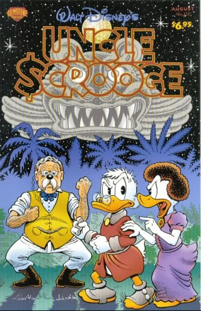 Cover of The Life and Times of Scrooge McDuck - chapter 10½: The Sharpie of the Culebra Cut