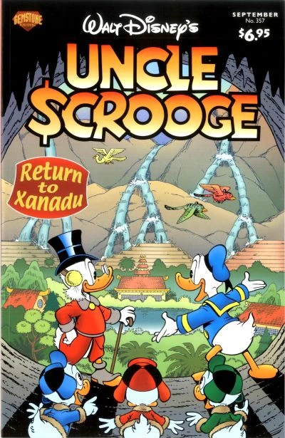 Cover of Return to Xanadu