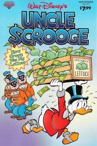 How green was my lettuce