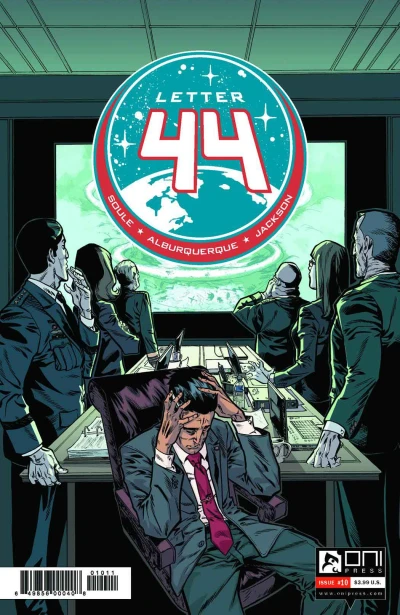 Cover of Issue #10