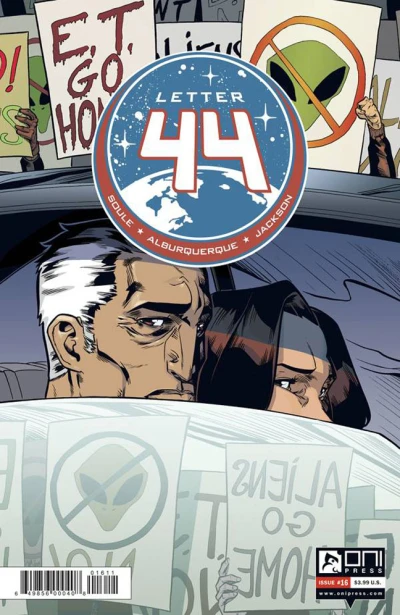 Cover of Issue #16