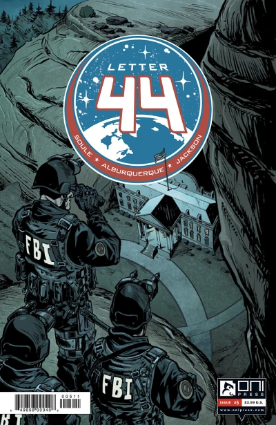 Cover of Issue #5