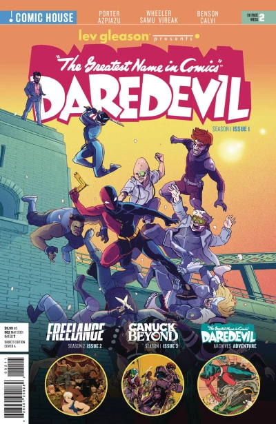 Cover of Issue #2