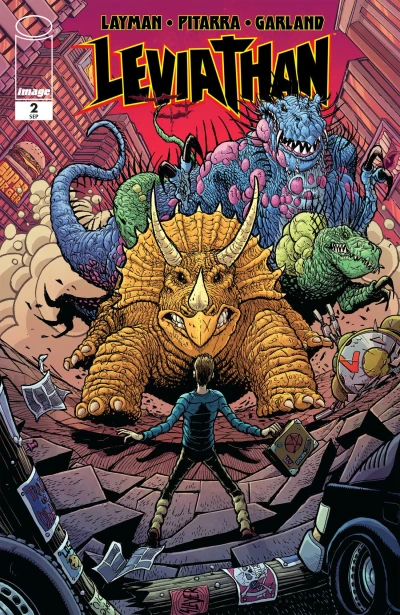 Cover of Issue #2