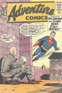 Lex Luthor and Clark Kent: Cell-Mates! / The Secret Origin of Bouncing Boy!