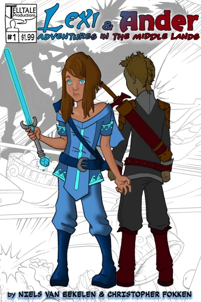 Cover of Lexi's Quest, Part One