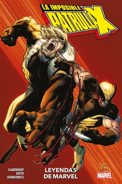 Cover of Leyendas de Marvel: La Patrulla-X