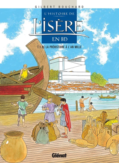 Cover of De la Préhistoire à l'an mille