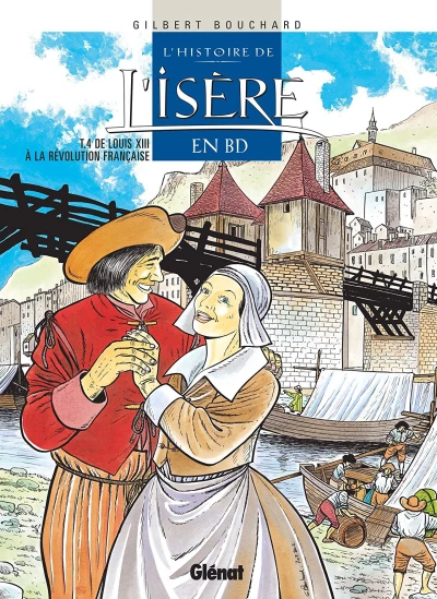 Cover of De Louis XIII à la Révolution française