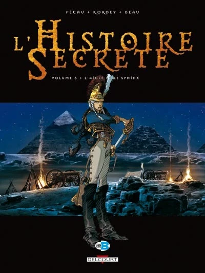 Cover of L'aigle et le Sphinx
