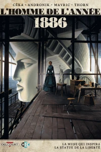 1886 - La muse qui inspira la Statue de la Liberté