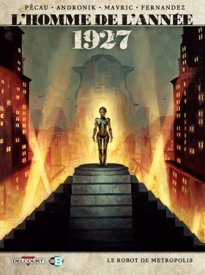 Cover of 1927 - Le robot de Metropolis