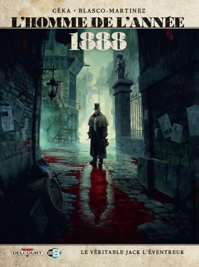 Cover of 1888 - Le véritable Jack l'Eventreur