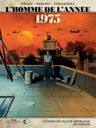 Cover of 1975 - Le dernier pilote américain de Saïgon
