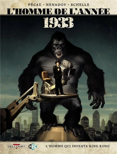 Cover of 1933 - L'homme qui inventa King Kong