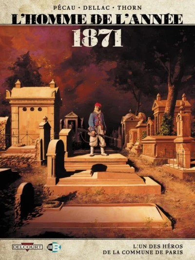 Cover of 1871 - L'un des héros de la Commune de Paris