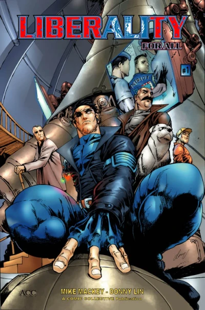 Cover of Liberality For All, Part 1