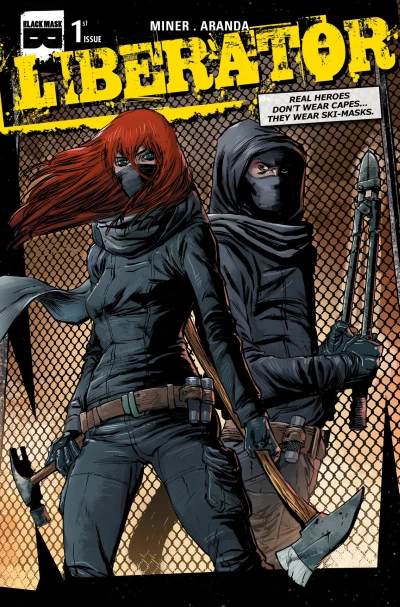 Cover of Issue #1