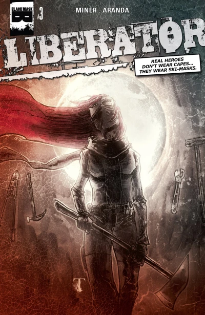 Cover of Issue #3