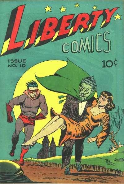 Cover of Issue #10