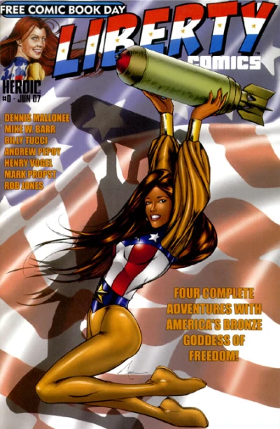 Cover of Free Comic Book Day