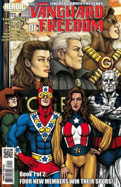 Cover of Issue #9