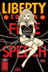 The CBLDF Presents:  Liberty Comics