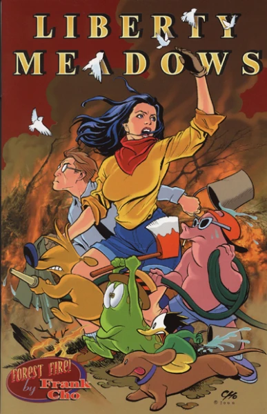 Cover of Liberty Meadows