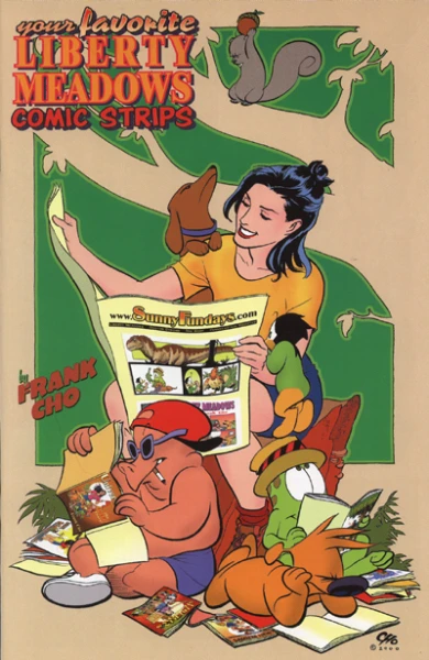 Cover of Liberty Meadows