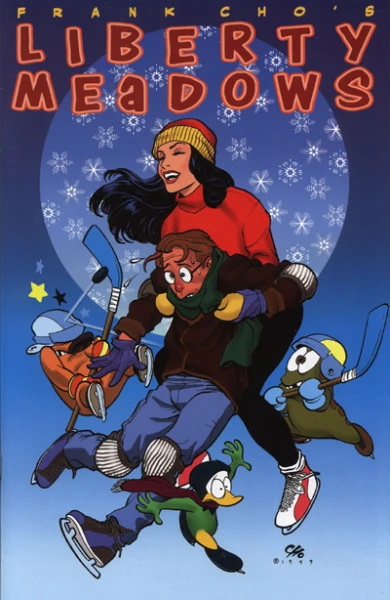 Cover of Liberty Meadows