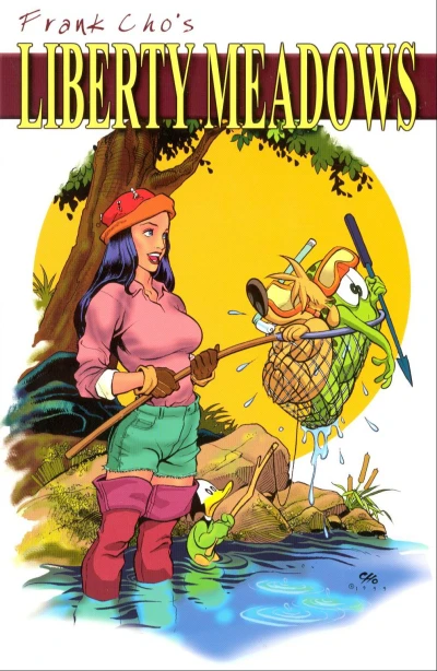 Cover of Liberty Meadows