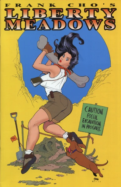 Cover of Liberty Meadows