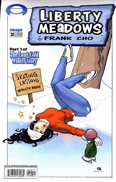 Cover of Liberty Meadows