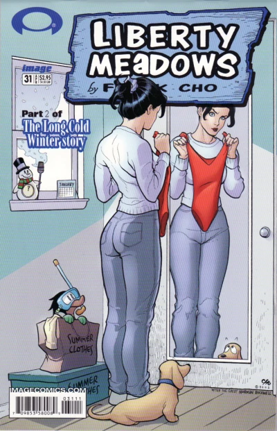 Cover of Liberty Meadows