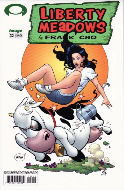 Cover of Liberty Meadows