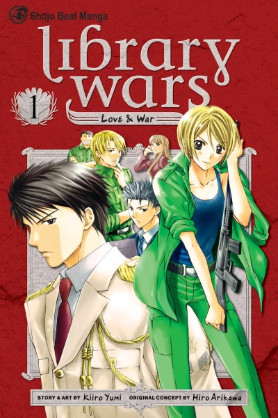 Cover of Vol. 1