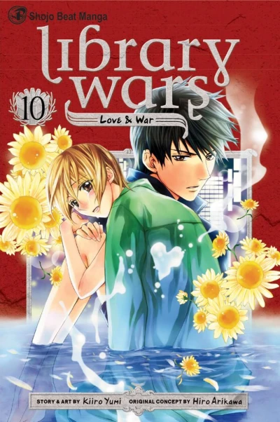 Cover of Vol. 10
