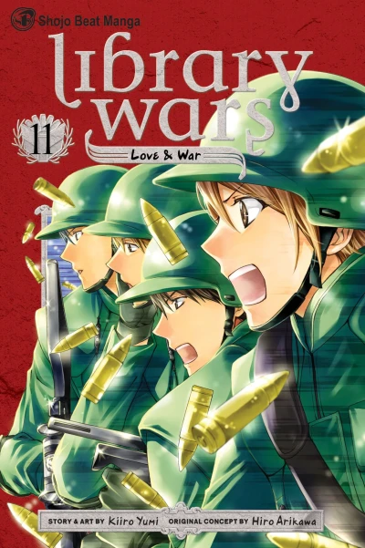 Cover of Vol. 11