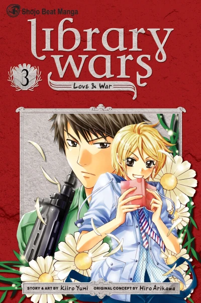 Cover of Vol. 3