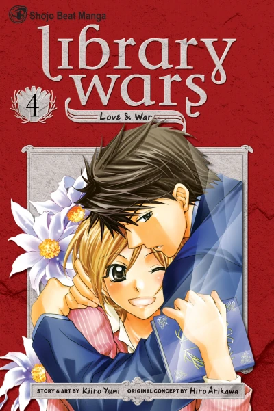 Cover of Vol. 4