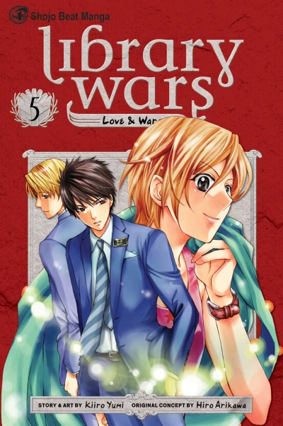 Cover of Vol. 5