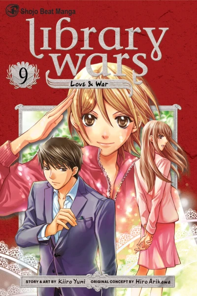 Cover of Vol. 9